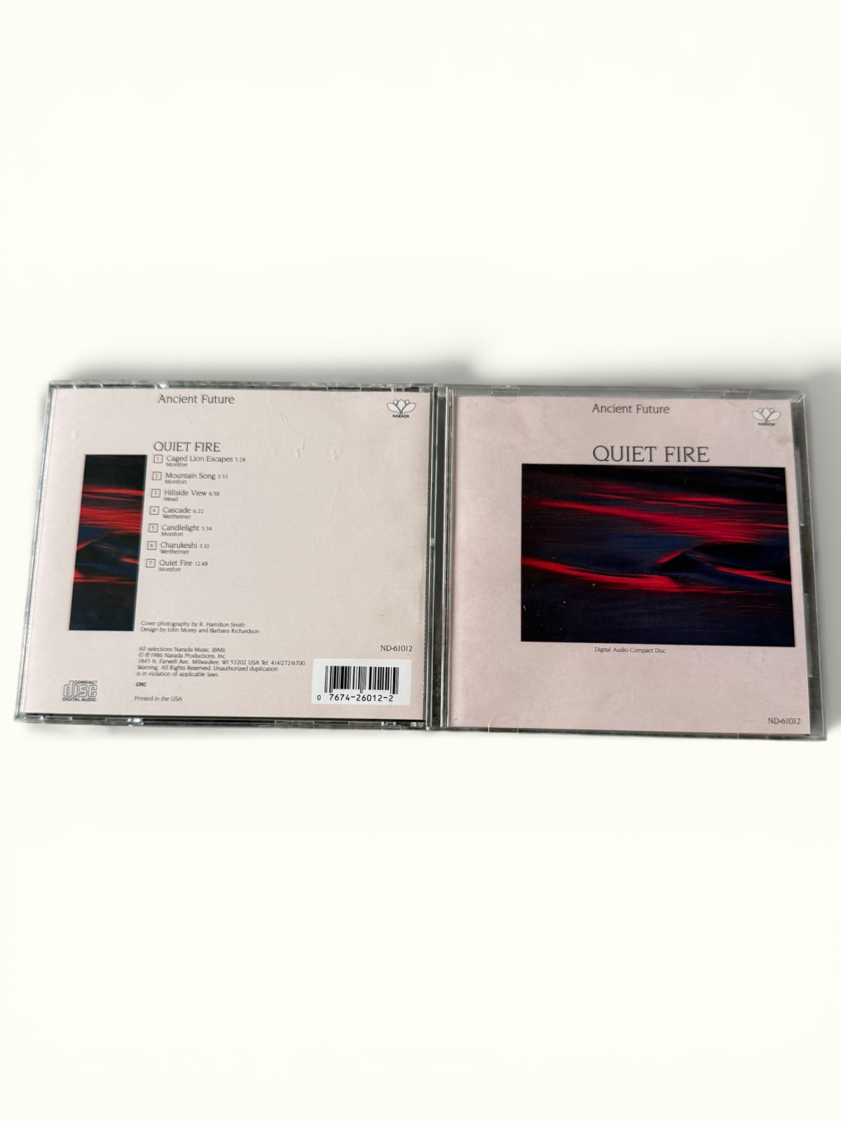 Ancient Future, Quiet Fire LP MULTIPLES SHIP/FREE
