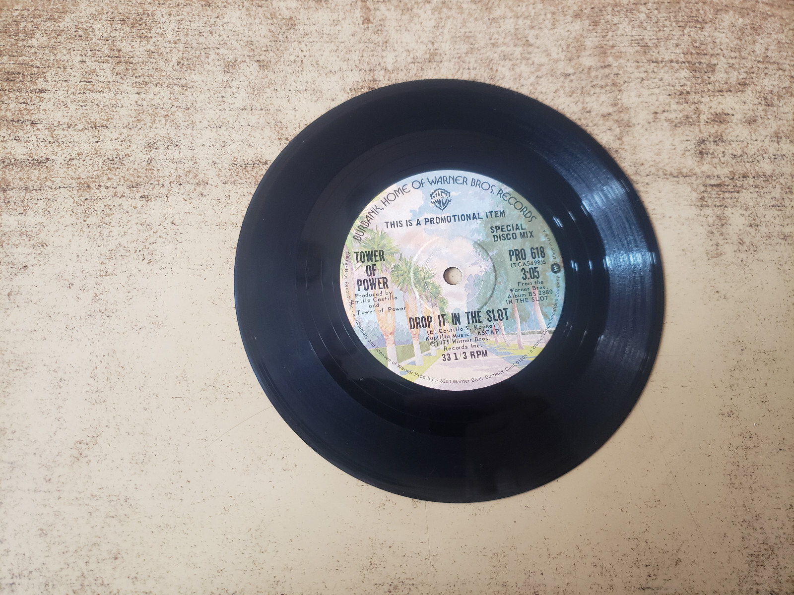 MEGARARE 1970s VG+ Tower Of Power – Drop It In The Slot 618 33RPM