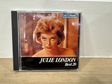 Julie London Best 20 Japan CD Best Now CP32-5293 Made in Japan Liberty Rare picture