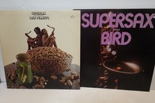 Supersax Plays Bird & Salt Peanuts vinyl records LP lot picture