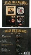 BLACK OAK ARKANSAS 1ST LP/IF AN ANGEL CAME/RAUNCH/ROLL LIVE/LIVE MUTHA-4 LPS/2CD picture