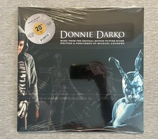 Donnie Darko - Original Motion Picture Score Limited Silver Vinyl LP 20th Anniv picture