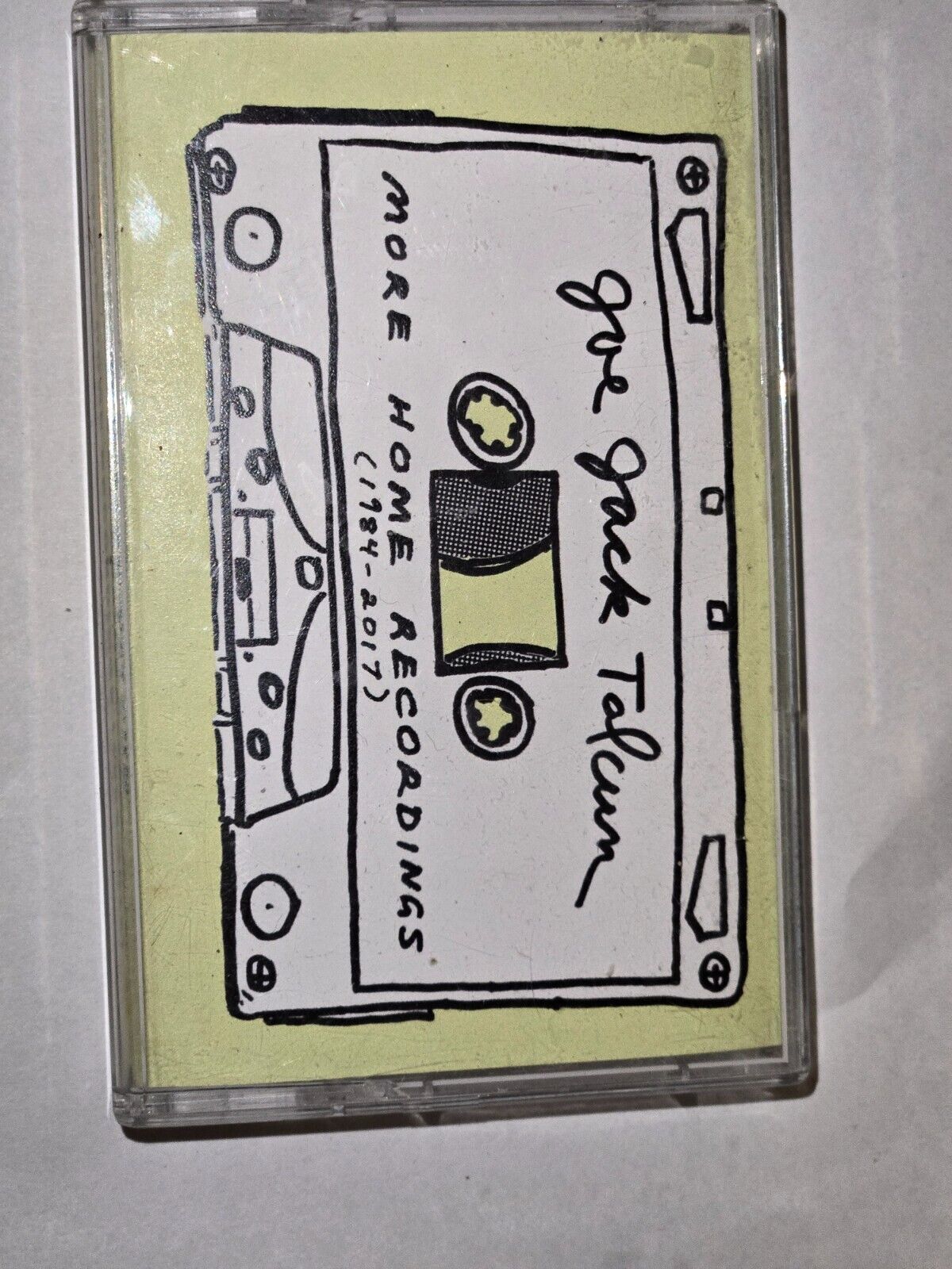 Joe Jack Talcum of  Dead Milkmen Cassette More Home Recordings(1984-2017) Rare