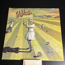Genesis Nursery Cryme LP 1972 Charisma CAS 1052 Scroll Label EX/VG+ picture