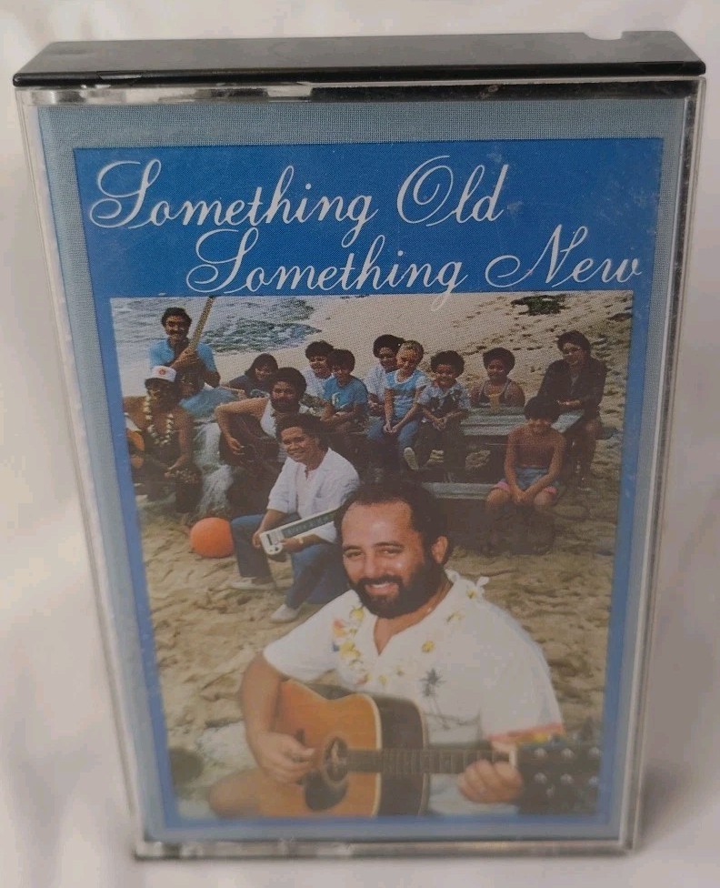 Al Kaai and Friends, Something Old Something New -  Cassette 🌺🌺🌺🤙