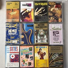 Huge Collection of Cassette Compilation Albums - CHOOSE FROM LIST PART2 picture