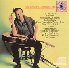 Seeger, Pete : Greatest Hits CD picture