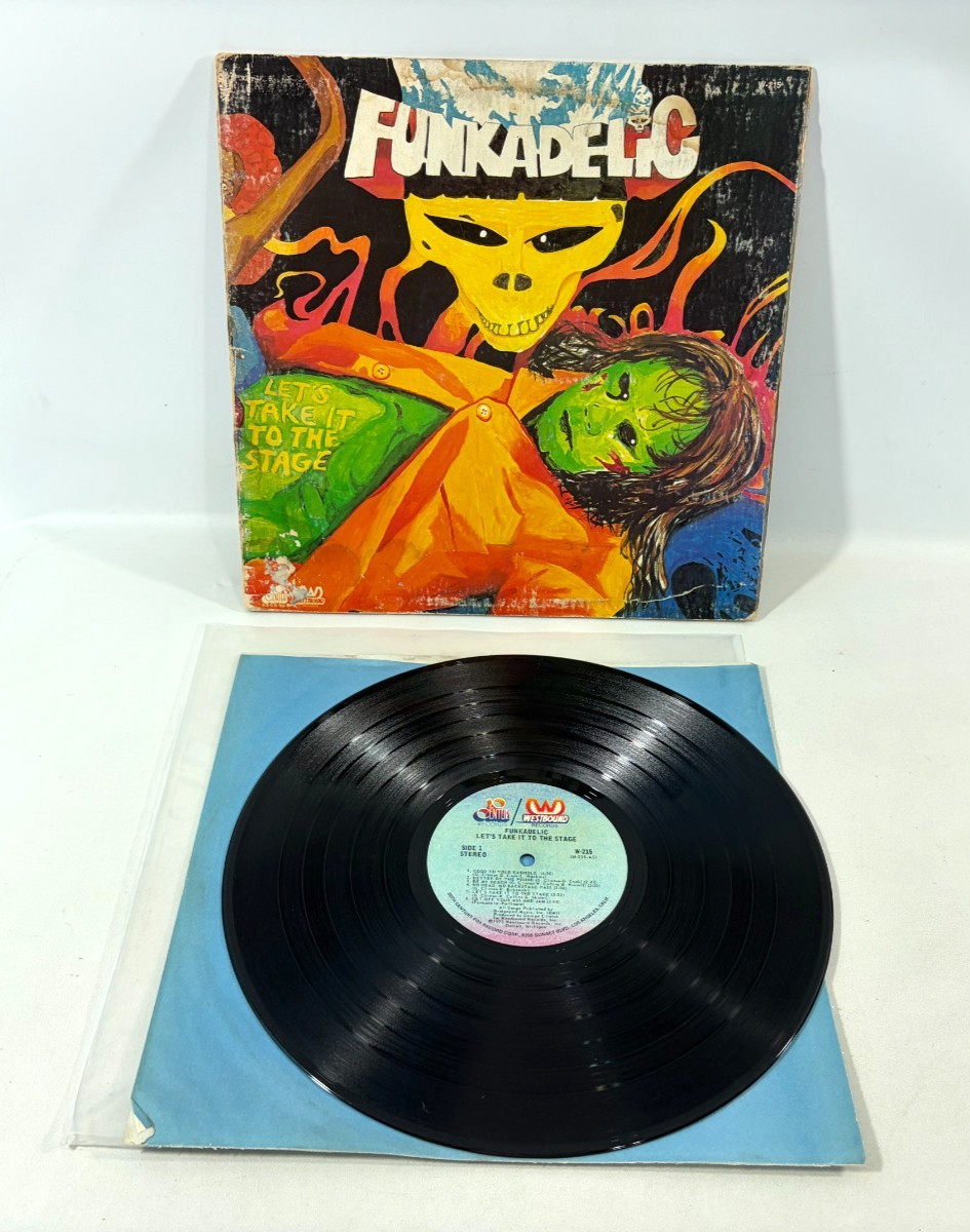FUNKADELIC Let’s Take It to The Stage Vinyl Record 20th Century Early Pressing