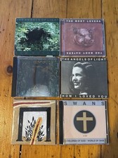 Signed CD lot Swans - Angels of Light - Body Lovers / Body Haters - Michael Gira picture