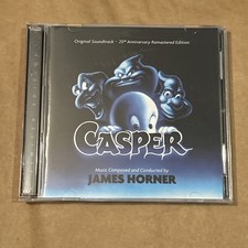 Casper: 25th Anniversary Movie Soundtrack Score 2 CD Set James Horner picture
