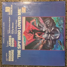 James Bond 007 The Spy Who Loved Me Soundtrack UA LA774-H SHRINK picture