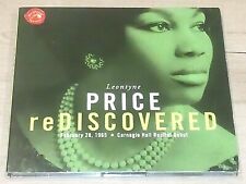 Leontyne Price reDiscovered - 1965 Carnegie Hall CD Handel Puccini Gershwin New picture