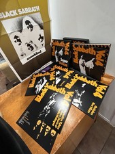 Black Sabbath-Vol. 4 (Super Deluxe Edition) (5 LP Vinyl) Ozzy Osbourne picture