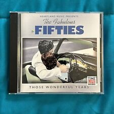 The Fabulous Fifties:Those Wonderful Years- 2001 CD Time Life Music USA Pop Rock picture