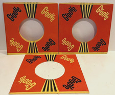 (3) Vintage Groove Records Sleeves 7