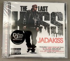 Music CD—Jadakiss : The Last Kiss CD (2009) picture