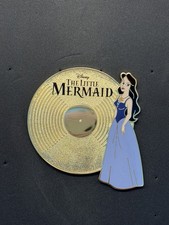 PALM The Little Mermaid Vanessa Pin Gold Record Vinyl Signature Edition LE 150 picture