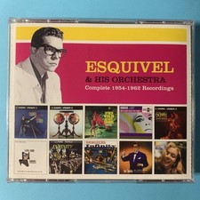 Esquivel & His Orchestra - Complete 1954-1962 Recordings 5 CD Set - SUPER RARE picture
