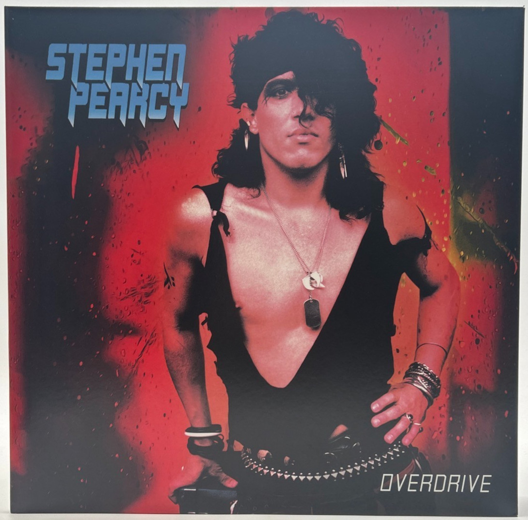 STEPHEN PEARCY 