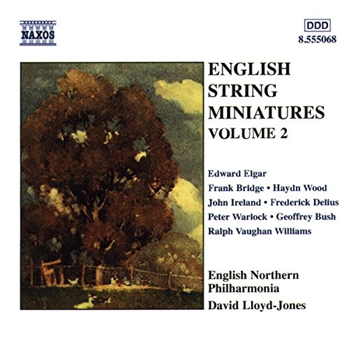 FRANK BRIDGE GEOFFREY BUSH FREDERICK DELIUS - English String Miniatures, Vol. 2
