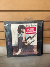 Billy Squier Don't Say No LP Vinyl ST 12146, Used picture