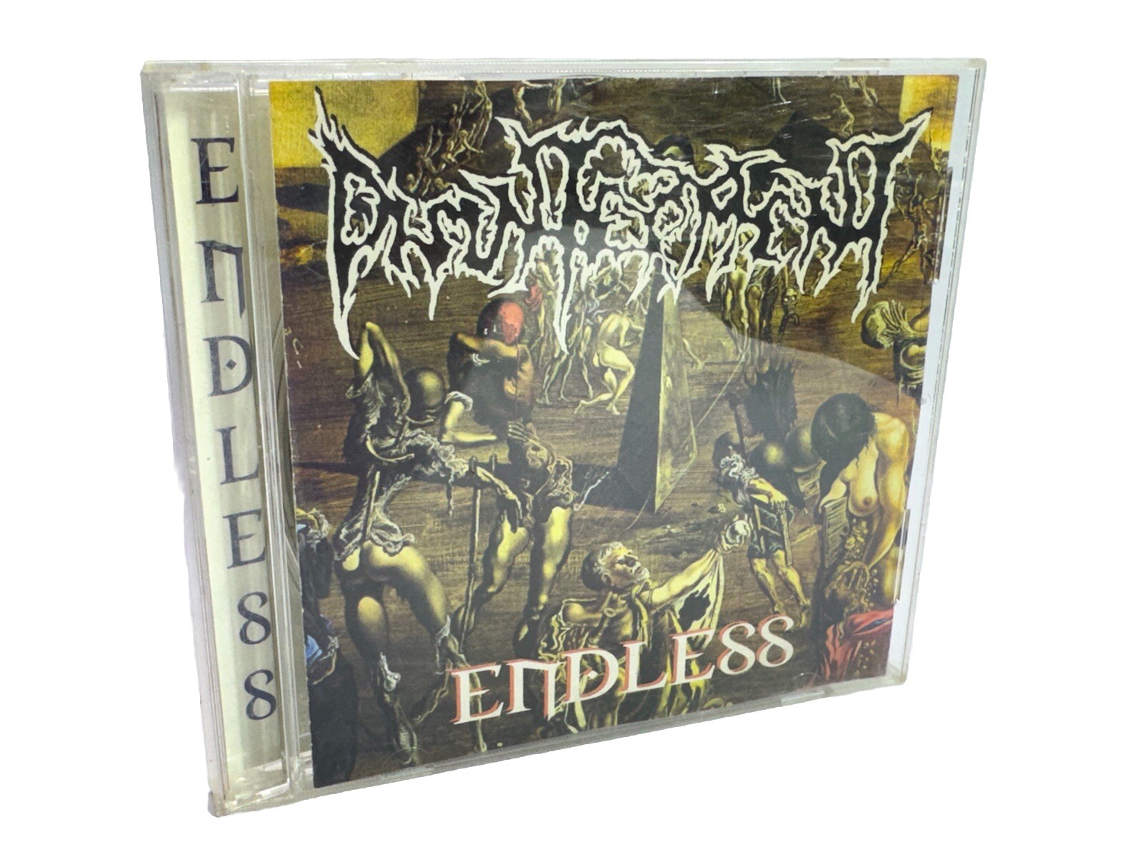 DISINTERMENT - Endless - RARE Album Cd Death Metal Sevareid Records 1997 SR001