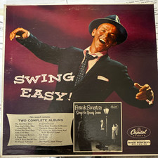 Frank Sinatra Swing Easy Capitol 12