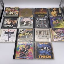 Rap Hip Hop Mixtape CD Lot of 14 Tupac Mac Dre E40 Dubee Thizz Ice Cube Bay Area picture