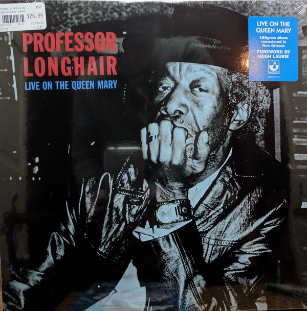 Professor Longhair - Live On The Queen Mary (LP, Album, RE, RM, 180) (Mint (M))