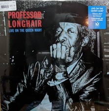 Professor Longhair - Live On The Queen Mary (LP, Album, RE, RM, 180) (Mint (M)) picture