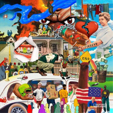 BROCKHAMPTON The Family (CD) Album picture