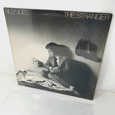 Sealed vintage Press The Stranger Billy Joel 1977 Columbia records JC34987 picture