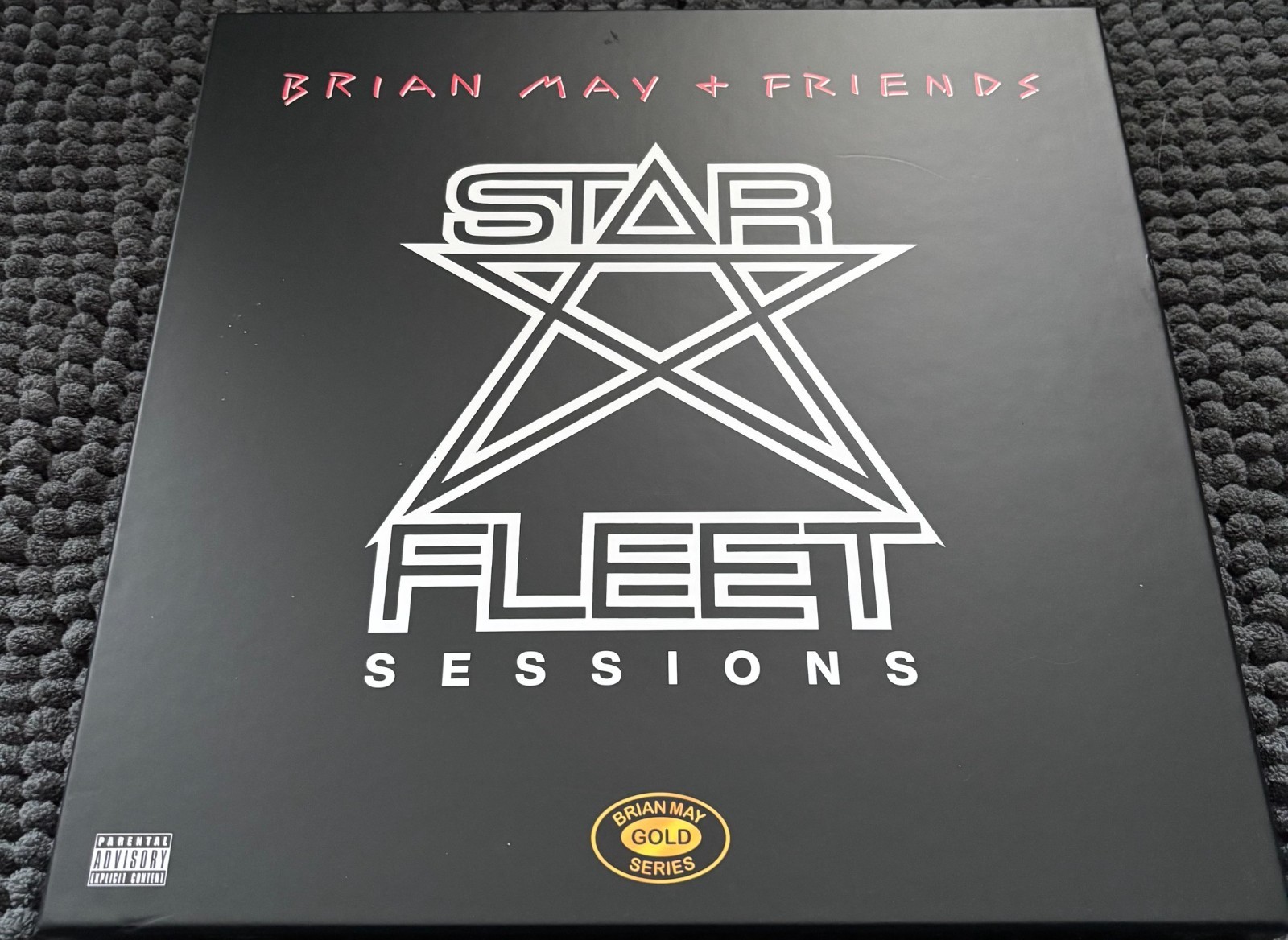 Brian May & Friends Star Fleet Sessions Super Deluxe Edition Box Set (CD/Vinyl)