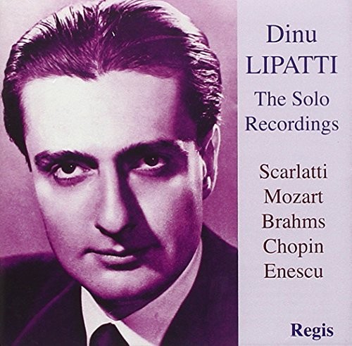 Dinu Lipatti - Solo Recordings - Dinu Lipatti CD TUVG The Cheap Fast Free Post