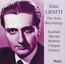 Dinu Lipatti - Solo Recordings - Dinu Lipatti CD TUVG The Cheap Fast Free Post picture
