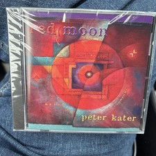 PETER KATER - Red Moon - CD - **BRAND NEW STILL SEALED** picture