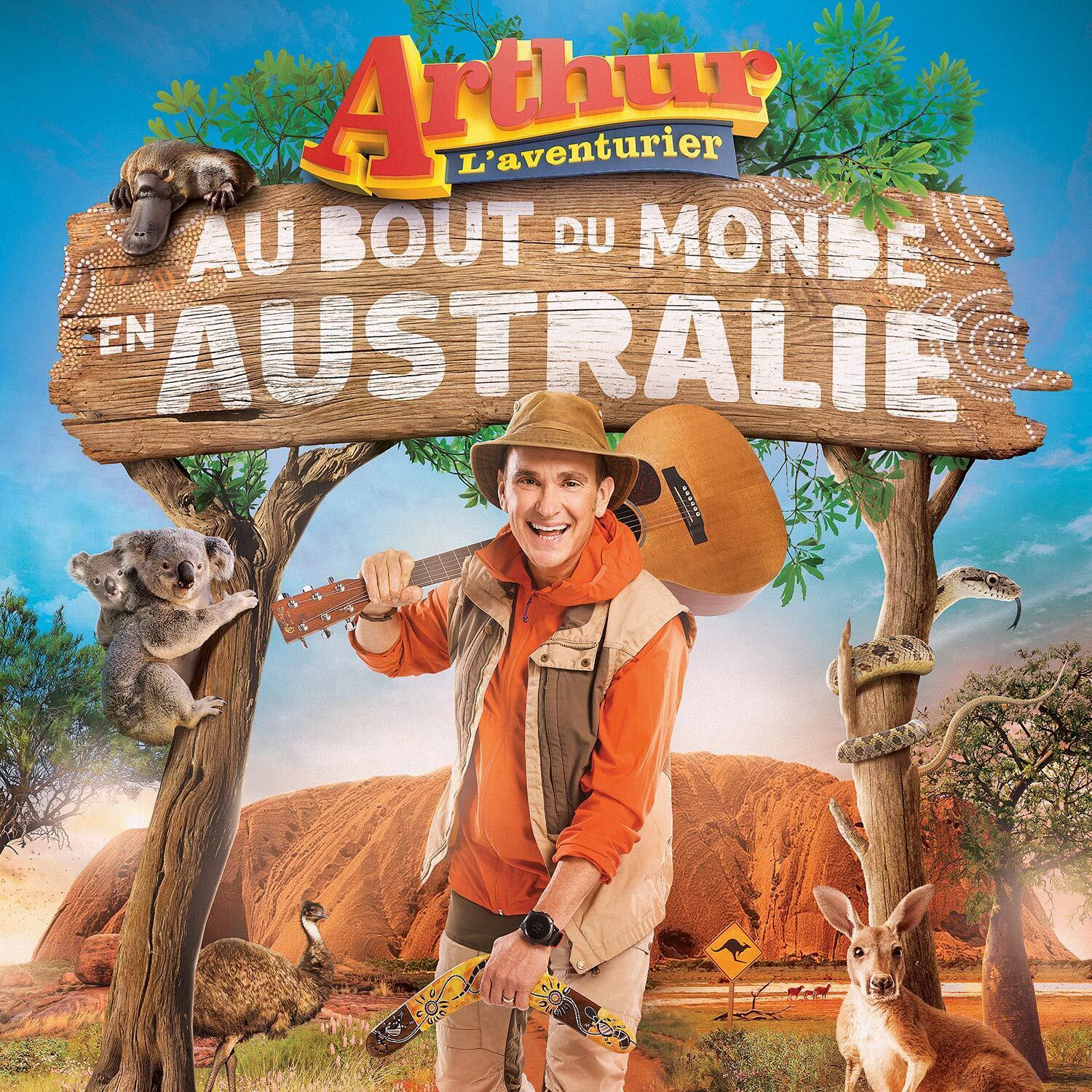 Arthur L\'aventurier Arthur L\'Aventurier Au Bout Du Monde En Australie (CD)