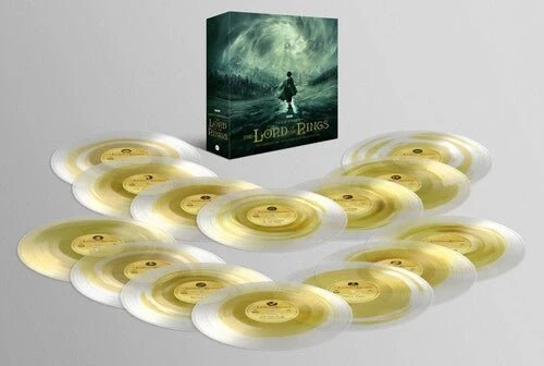 LORD OF THE RINGS COMPLETE RADIO DRAMATISATION BOX SET CLEAR & FORGED 12/4/26