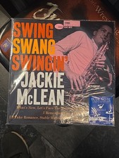 Jackie McLean Swing Swang Swingin 45RPM 2LP Vinyl Music Matters Blue Note Sealed picture