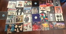 Vintage Vinyl Record Lot 29 LPs - Pop, Rock, R&B, New Wave picture