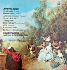 Albinoni: Adagio The Academy Of St. Martin-in-the-Fields 1974 Classical  (x) picture