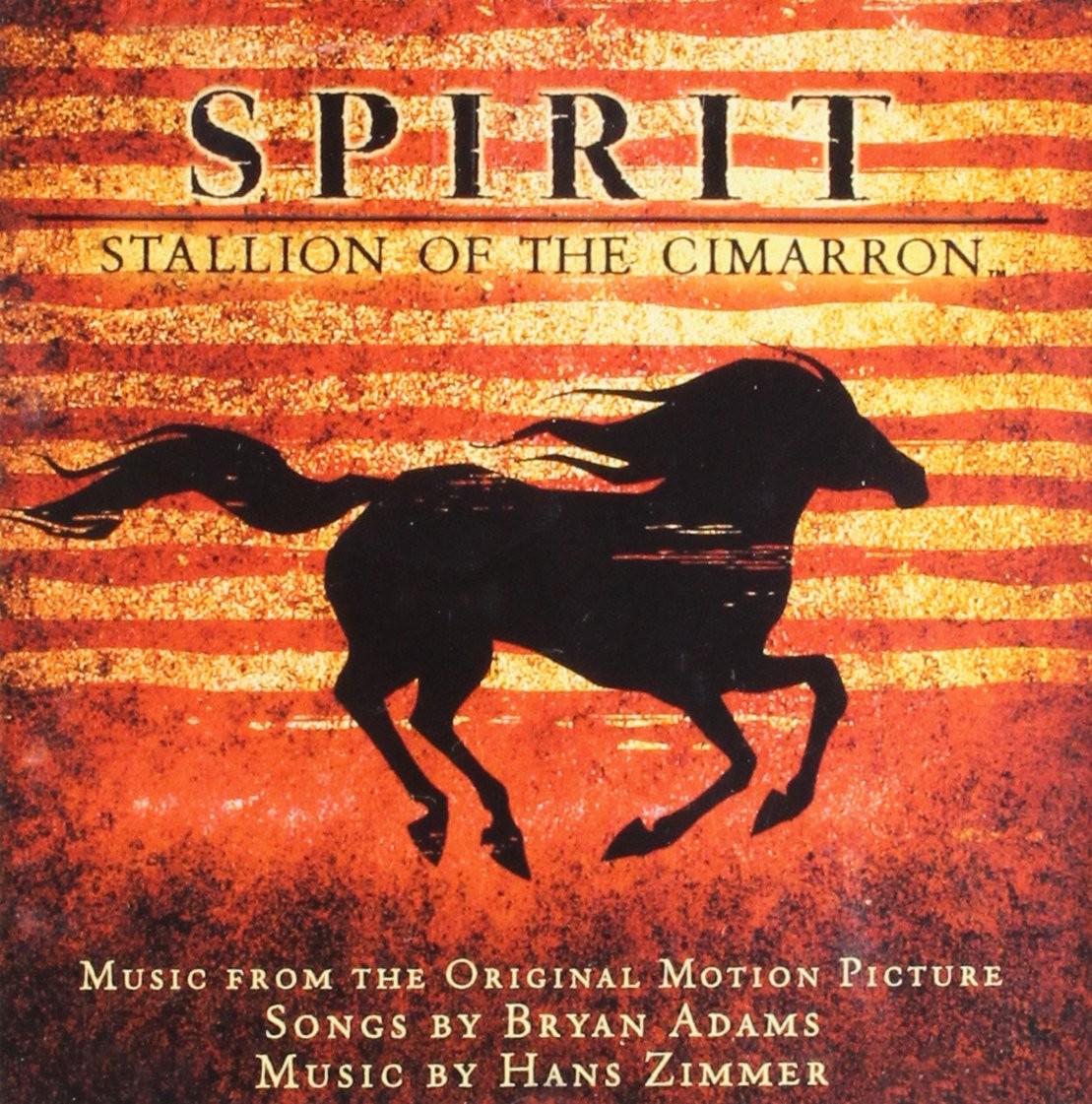 Spirit: Stallion Of The Cimarron (Adams/Zimmer)