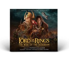 The Lord of the Rings: The War of the Rohirrim 2-CD SOLD OUT soundtrack Score  picture