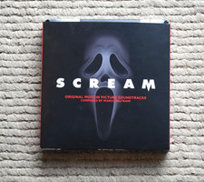 Scream Deluxe CD Box Set Marco Beltrami 6 Discs Limited Edition OOP Score 1-4 picture