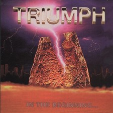 Triumph - In the Beginning [New CD] Rmst picture