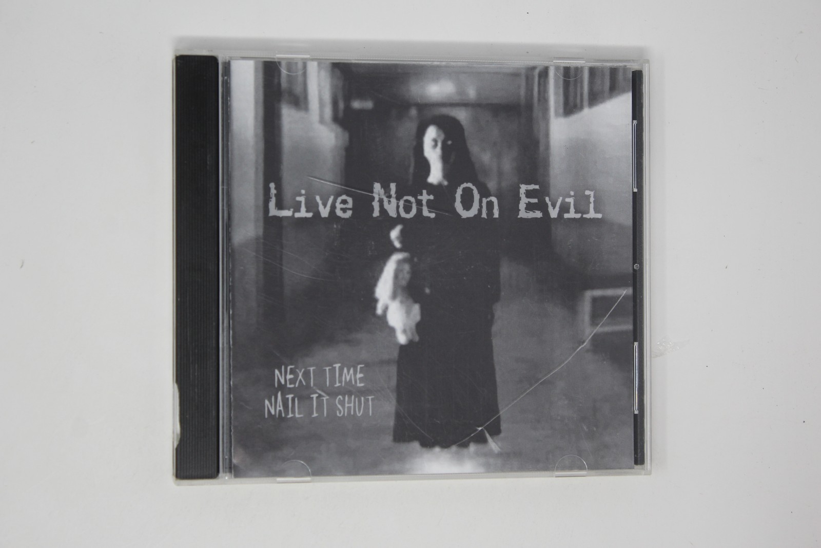 Live Not on Evil Next Time Nail It Shut CD Album