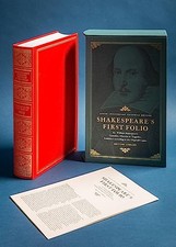 Shakespeare's First Folio (400th Anniversary Facsimile) by Shakespeare New.. picture