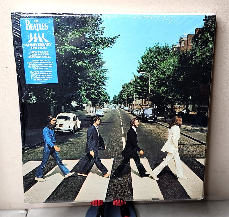 The Beatles Abbey Road 50th Anniversary Edition  2019 Vinyl LP Remix - Brand New