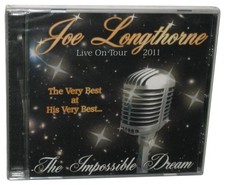 Joe Longthorne Live On Tour 2011 Vest Best Impossible Dream Audio Music CD picture