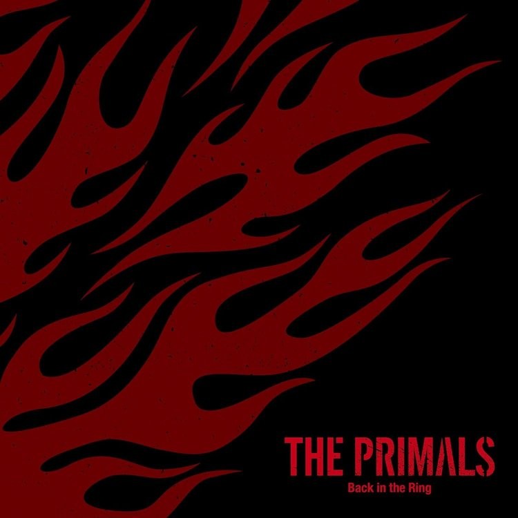 CD THE PRIMALS - Back in the Ring - Masayoshi Soken, THE PRIMALS Japan Music